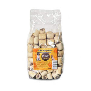 PURE Hundekiks Mini Marvben Okse 400 g