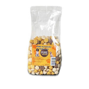 PURE Hundekiks Rollie Mix 400 g