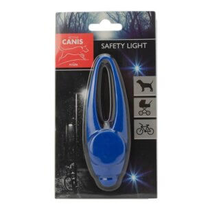 Silikone lygte med LED Large Blå