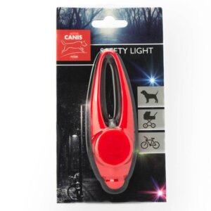 Silikone lygte med LED Large Rød