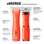 emerge klippemaskine wide skær 1