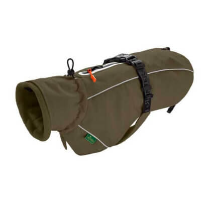 Hunter-Hundejakke-Nordby-Oliven