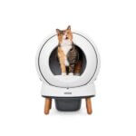 Elektrisk-kattebakke-Ecom-Smartspin-Auto-Litter-Box