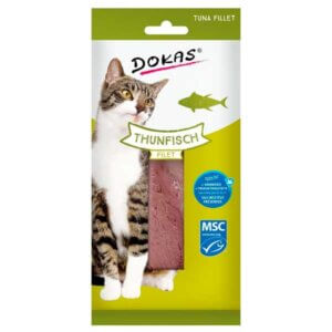 Dokas Kat Tunfilet 22g
