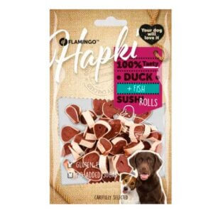 Hapki And og Fisk Sushi rolls