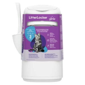 LitterLocker - Affaldsspand til brugt kattegrus. incl. 1 kassette