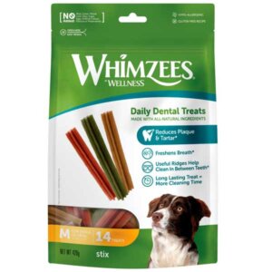 Whimzees Stix tyggeben Medium 14 stk