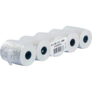 Thermo bonruller 57x46x12mm 25M - 5 stk