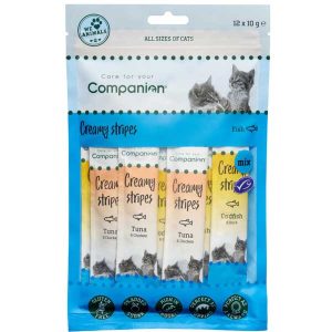 Companion Flydende Kattesnack Storkøb Fish Mix