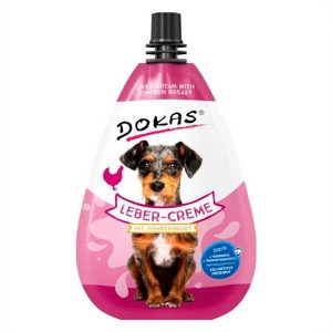 Dokas Kylling Levercreme til Hunde