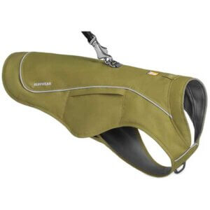 Ruffwear Overcoat Fuse Jacket Cedar Green S