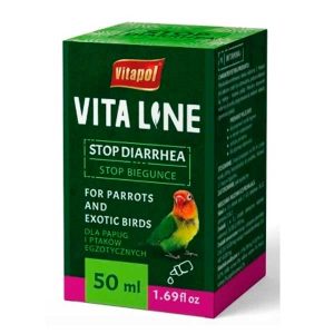 Vita Line Stop Diarrhea til Papegøjer 50 ml.