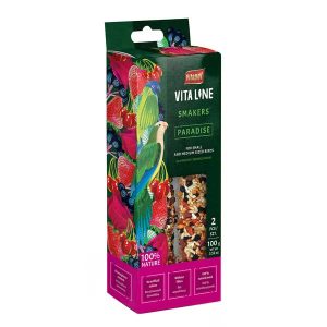 Vitapol Smakers Paradise Frugt til mindre Fugle