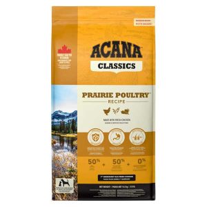 ACANA Hundefoder Classic Prairie Poultry 14,5kg