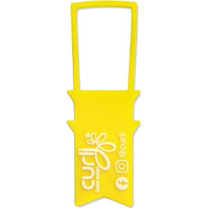 Curli Gul sløjfe "The yellow dog"