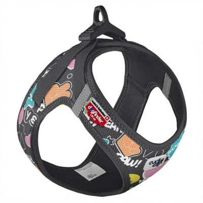 Curli-Vest-Clasp-Air-Mesh-Comic-Limited-Black