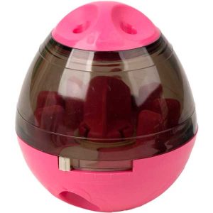 Nordic Paws Aktivitetsæg til godbidder Pink